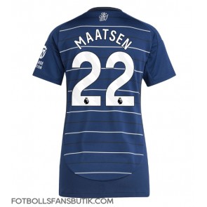Aston Villa Ian Maatsen #22 Replika Tredje Tröja Damer 2024-25 Kortärmad